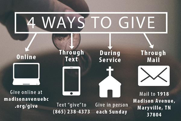 Giving - Tithes and Offerings